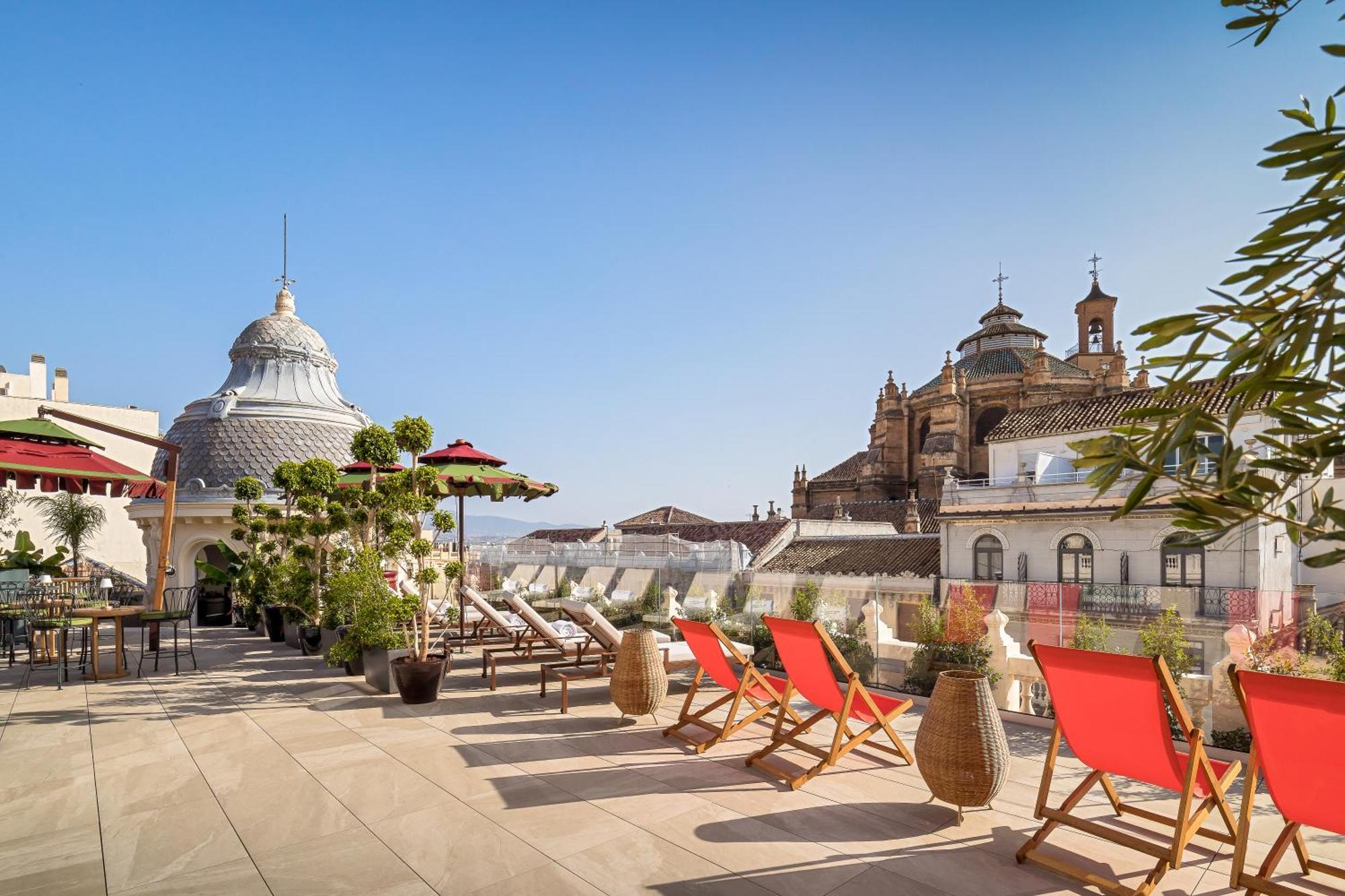 Palacio Gran Via, A Royal Hideaway Hotel Granada Eksteriør billede