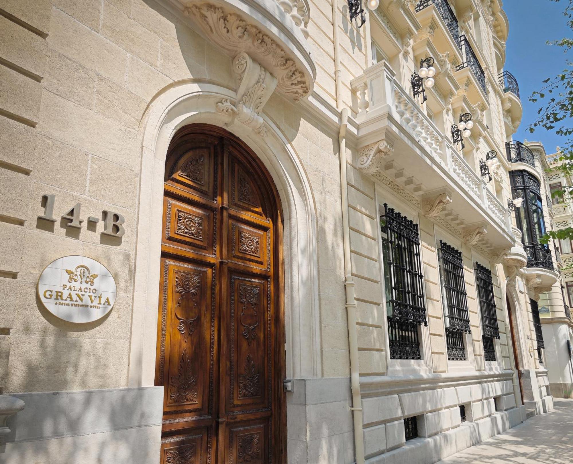 Palacio Gran Via, A Royal Hideaway Hotel Granada Eksteriør billede