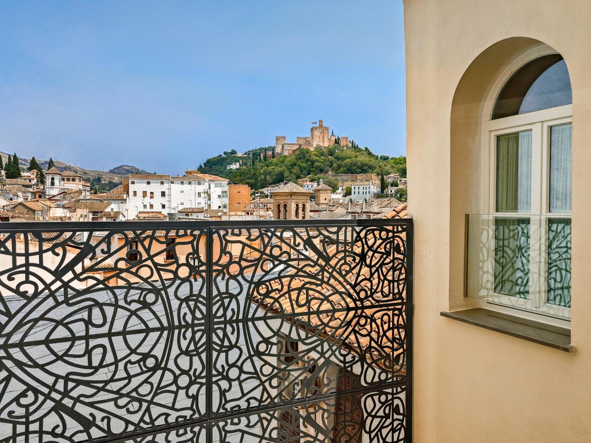 Palacio Gran Via, A Royal Hideaway Hotel Granada Eksteriør billede